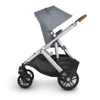 Коляска для погодок Uppababy Vista V2, Alice (Нежно-розовый) - вид 3 миниатюра