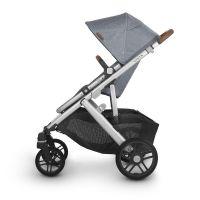 Коляска для погодок Uppababy Vista V2, Alice (Нежно-розовый) - вид 5 миниатюра