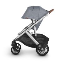 Коляска для погодок Uppababy Vista V2, Alice (Нежно-розовый) - вид 7 миниатюра