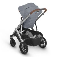 Коляска для погодок Uppababy Vista V2, Alice (Нежно-розовый) - вид 9 миниатюра