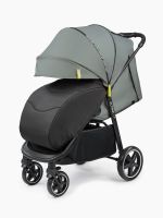 Коляска прогулочная Happy Baby Ultima V2 X4, Grey (Серый) - вид 3 миниатюра