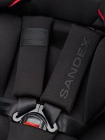 Автокресло Happy Baby Sandex (0-36 кг), Black (Черный) - вид 9 миниатюра