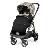 Коляска 3 в 1 Peg-Perego Veloce Lounge, Graphic Gold (Бежевый / Черный) - вид 20 миниатюра