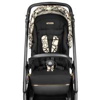 Коляска 3 в 1 Peg-Perego Veloce Lounge, Graphic Gold (Бежевый / Черный) - вид 29 миниатюра