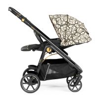 Коляска 3 в 1 Peg-Perego Veloce Lounge, Graphic Gold (Бежевый / Черный) - вид 31 миниатюра