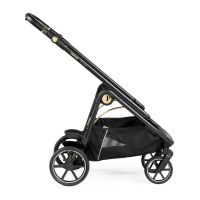 Коляска 3 в 1 Peg-Perego Veloce Lounge, Graphic Gold (Бежевый / Черный) - вид 33 миниатюра