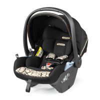 Коляска 3 в 1 Peg-Perego Veloce Lounge, Graphic Gold (Бежевый / Черный) - вид 41 миниатюра