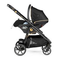 Коляска 3 в 1 Peg-Perego Veloce Lounge, Graphic Gold (Бежевый / Черный) - вид 49 миниатюра