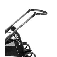 Коляска 3 в 1 Peg-Perego Veloce Lounge, Graphic Gold (Бежевый / Черный) - вид 59 миниатюра