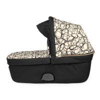 Коляска 3 в 1 Peg-Perego Veloce Lounge, Graphic Gold (Бежевый / Черный) - вид 11 миниатюра