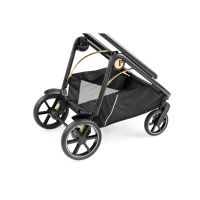 Коляска 3 в 1 Peg-Perego Veloce Lounge, Graphic Gold (Бежевый / Черный) - вид 14 миниатюра