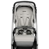 Коляска 3 в 1 Peg-Perego Veloce Lounge, Moonstone (Светло-серый) - вид 28 миниатюра