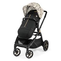 Коляска 3 в 1 Peg-Perego Ypsi Lounge Modular 2021, Graphic Gold (Бежевый / Черный) - вид 23 миниатюра