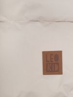 Конверт в коляску Leokid Snug, Raw Silk (Бежевый) - вид 7 миниатюра