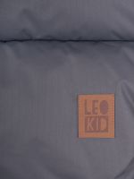 Конверт в коляску Leokid Snug, Magnet (Темно-серый) - вид 7 миниатюра