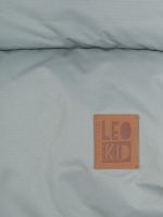 Конверт в коляску Leokid Snug, Steel Wool (Мятный) - вид 7 миниатюра