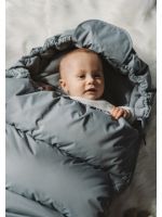 Конверт в коляску Leokid Snug, Steel Wool (Мятный) - вид 15 миниатюра