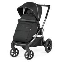 Коляска прогулочная Peg-Perego GT4, Black Shine (Черный) - вид 1 миниатюра