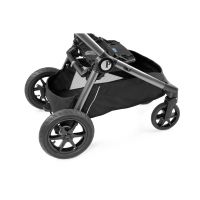 Коляска прогулочная Peg-Perego GT4, Black Shine (Черный) - вид 4 миниатюра