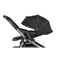 Прогулочный блок Peg-Perego Pop Up Seat для коляски GT4, Black Shine (Черный) - вид 8 миниатюра