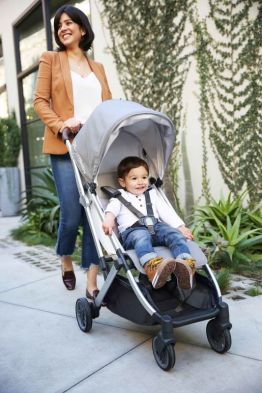 Коляска прогулочная Uppababy Minu 2018 - вид 5 миниатюра