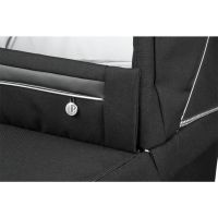 Коляска 3 в 1 Peg-Perego GT4 Lounge Modular, Black Shine (Черный) - вид 7 миниатюра