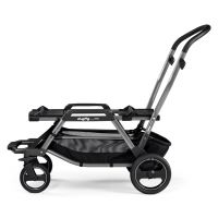 Прогулочная коляска для двойни Peg-Perego Duette Piroet, City Grey (Серый) - вид 21 миниатюра