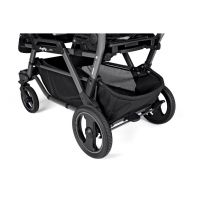 Прогулочная коляска для двойни Peg-Perego Duette Piroet, City Grey (Серый) - вид 27 миниатюра