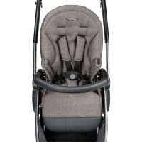 Прогулочная коляска для двойни Peg-Perego Duette Piroet, City Grey (Серый) - вид 17 миниатюра