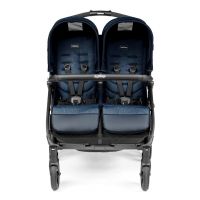 Прогулочная коляска для двойни Peg-Perego Book For Two, Indigo (Синий) - вид 9 миниатюра