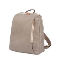 Рюкзак Peg-Perego Backpack, Mon Amour (Cветло-коричневый) - вид 1 миниатюра