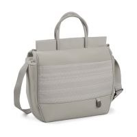 Сумка для коляски Peg-Perego Borsa, Moonstone (Светло-серый) - вид 1 миниатюра