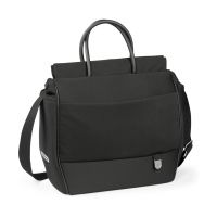 Сумка для коляски Peg-Perego Borsa, Onyx (Черный) - вид 1 миниатюра