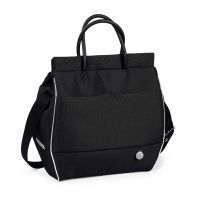 Сумка для коляски Peg-Perego Borsa, Black Shine (Черный) - вид 1 миниатюра