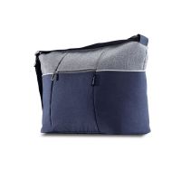 Сумка для коляски Inglesina Trilogy Day Bag, Santorini (Синий / Серый) - вид 1 миниатюра