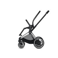 Коляска 2 в 1 Cybex Priam III шасси Chrome Black, Fancy Pink (Розовый) - вид 9 миниатюра