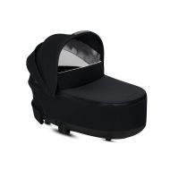 Коляска 2 в 1 Cybex Priam III шасси Chrome Black, Fancy Pink (Розовый) - вид 17 миниатюра