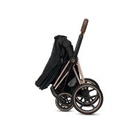 Коляска 2 в 1 Cybex Priam III KK One Love шасси Chrome Black, KK One Love (Коричневый с рисунком) - вид 15 миниатюра