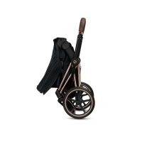 Коляска 2 в 1 Cybex Priam III KK One Love шасси Chrome Black, KK One Love (Коричневый с рисунком) - вид 17 миниатюра