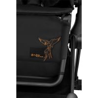 Коляска прогулочная Cybex Priam III Birds of Paradise шасси Matt Black, Birds of Paradise (Темно-зеленый с узором) - вид 13 миниатюра