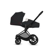 Коляска прогулочная Cybex Priam III Ferrari шасси Matt Black, Victory Black (Черный / Красный) - вид 1 миниатюра