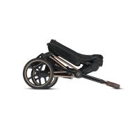 Коляска прогулочная Cybex Priam III Ferrari шасси Rose Gold, Victory Black (Черный / Красный) - вид 19 миниатюра