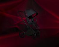 Коляска прогулочная Cybex Priam III Ferrari шасси Rose Gold, Victory Black (Черный / Красный) - вид 27 миниатюра