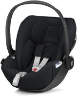 Автокресло Cybex Cloud Z i-Size (0-13 кг), Deep Black (Черный) - вид 1 миниатюра