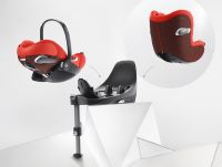 Автокресло Cybex Cloud Z i-Size (0-13 кг), Deep Black (Черный) - вид 3 миниатюра