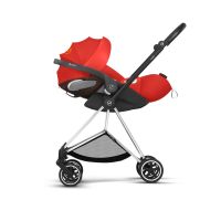 Автокресло Cybex Cloud Z i-Size (0-13 кг), Deep Black (Черный) - вид 5 миниатюра