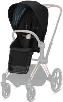 Сменный чехол Seat Pack для коляски Cybex Priam III, Deep Black (Черный) - вид 1 миниатюра