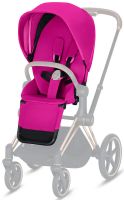 Сменный чехол Seat Pack для коляски Cybex Priam III, Fancy Pink (Розовый) - вид 1 миниатюра