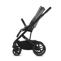 Коляска прогулочная Cybex Balios S Lux шасси Silver, Navy Blue (Темно-синий / Без дождевика) - вид 20 миниатюра