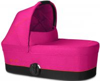 Люлька Cybex Cot S Eezy для коляски Balios S, Passion Pink (Розовый) - вид 1 миниатюра